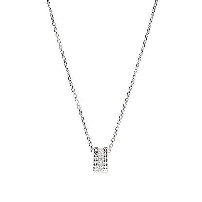 [Zalyn Jewelry ]PERLEE DIAMOND NECKLACE