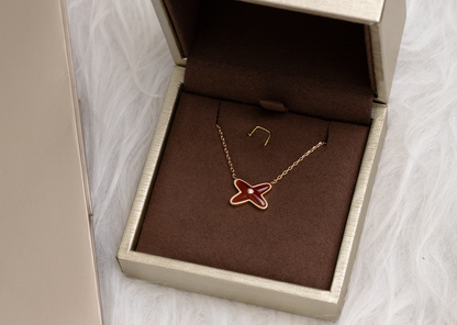 [Zalyn]JEUX DE NECKLACE 1 DIAMOND