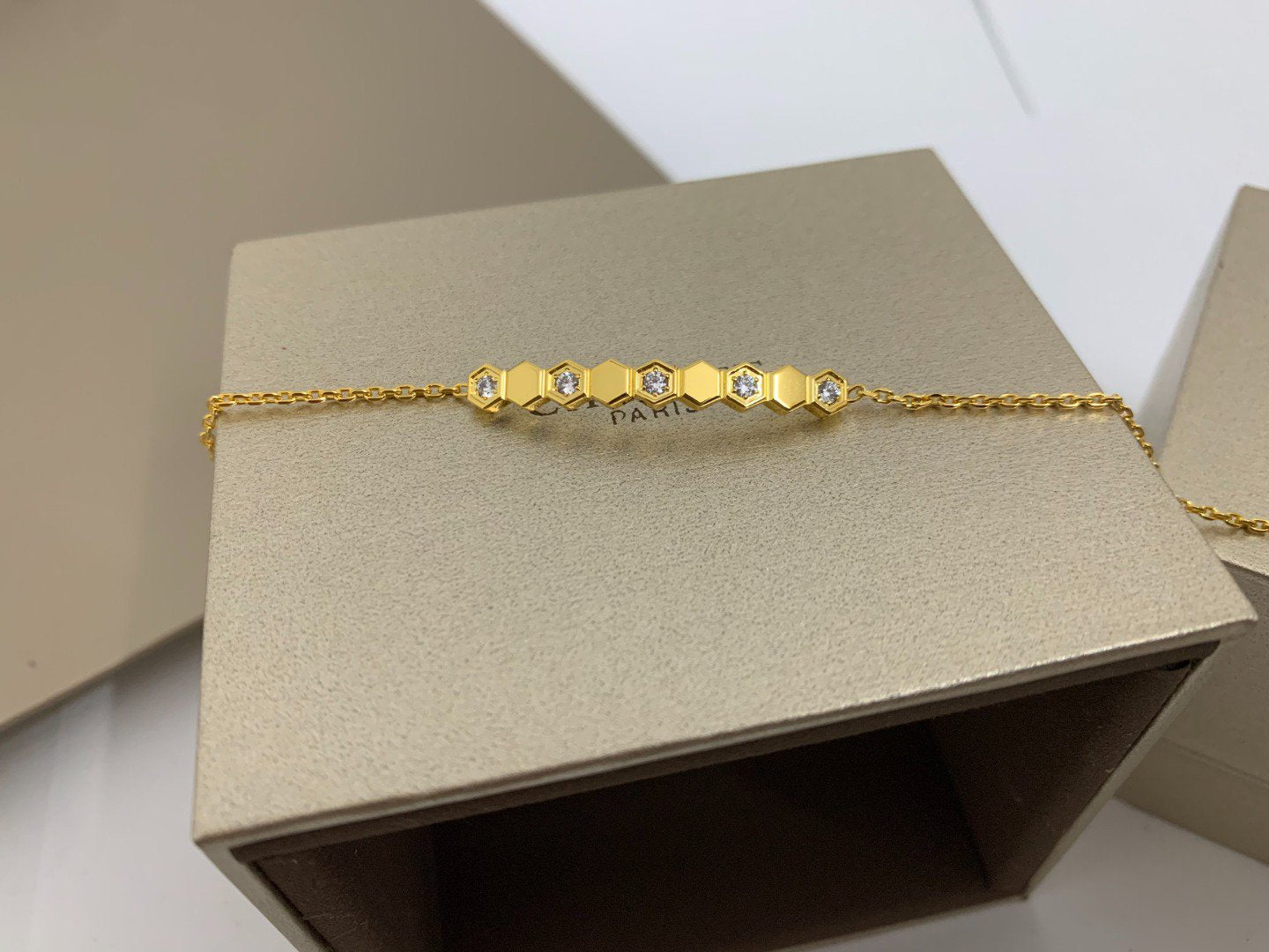 [Zalyn]BEE LOVE BRACELET DIAMOND