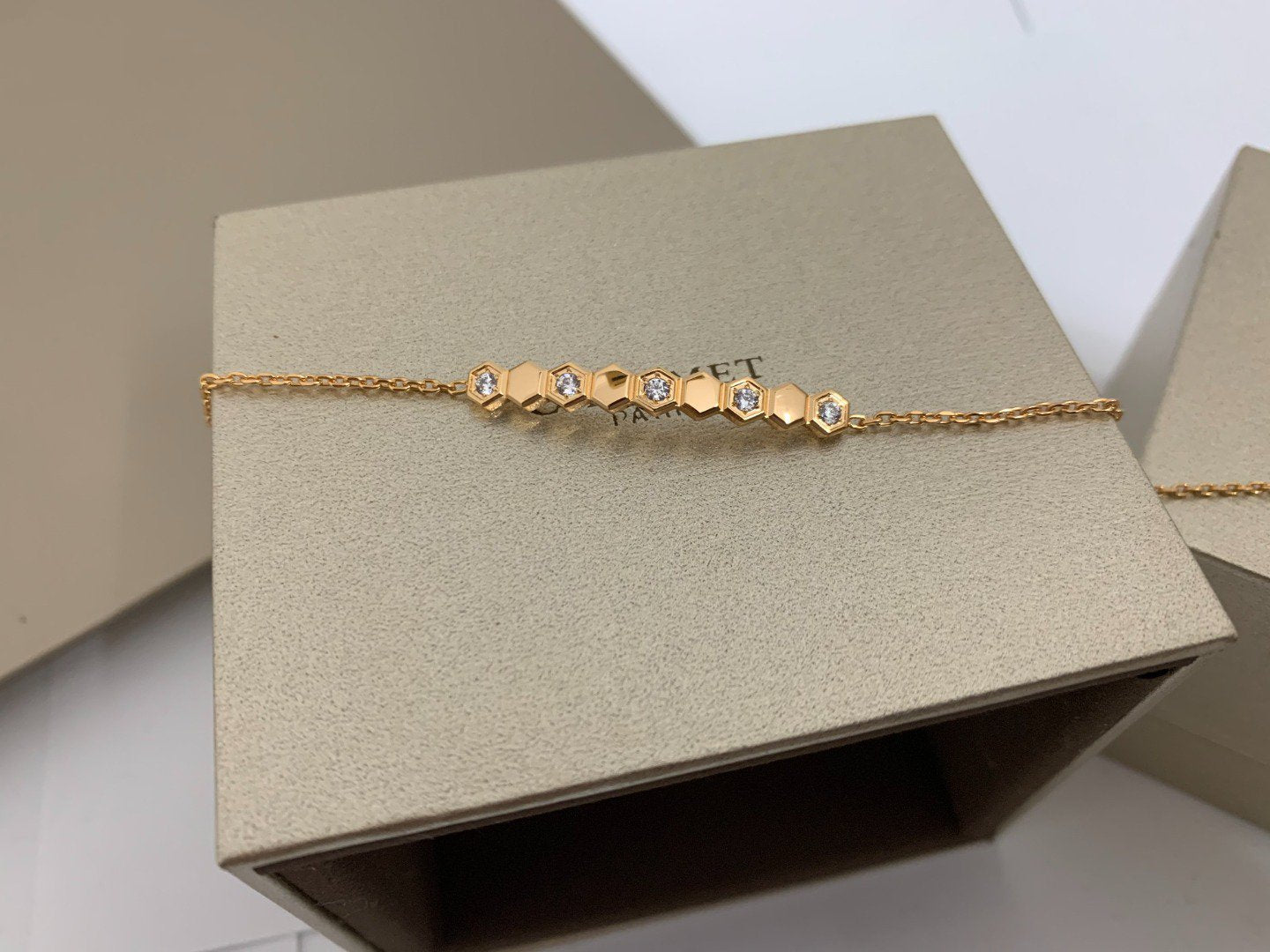 [Zalyn]BEE LOVE BRACELET DIAMOND