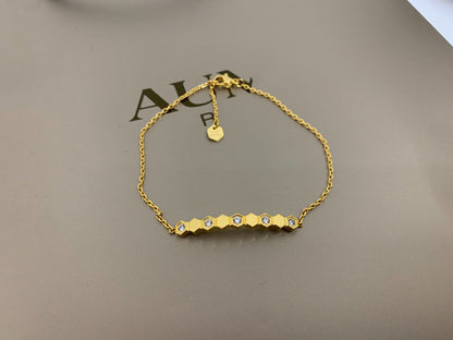 [Zalyn]BEE LOVE BRACELET DIAMOND