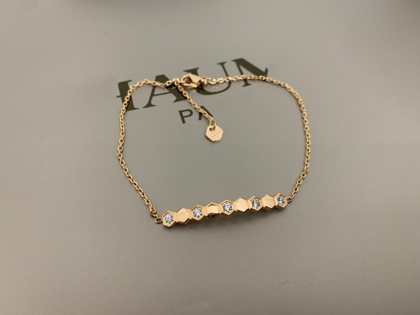[Zalyn]BEE LOVE BRACELET DIAMOND