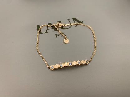 [Zalyn]BEE LOVE BRACELET DIAMOND