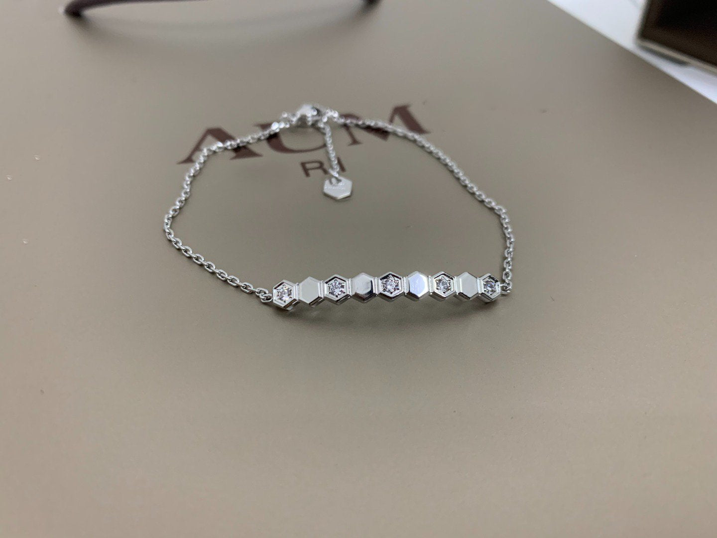 [Zalyn]BEE LOVE BRACELET DIAMOND