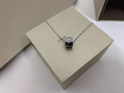 [Zalyn]BEE LOVE DIAMOND NECKLACE