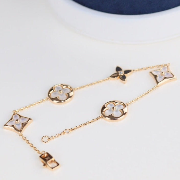 [Zalyn]LEAF CLOVER BRACELET
