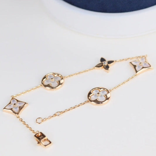 [Zalyn]LEAF CLOVER BRACELET