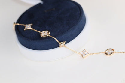 [Zalyn]LEAF CLOVER BRACELET