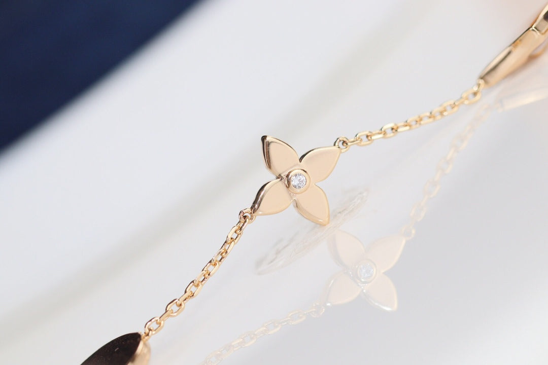 [Zalyn]LEAF CLOVER BRACELET