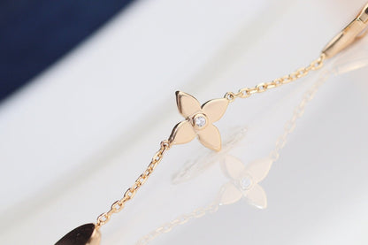 [Zalyn]LEAF CLOVER BRACELET