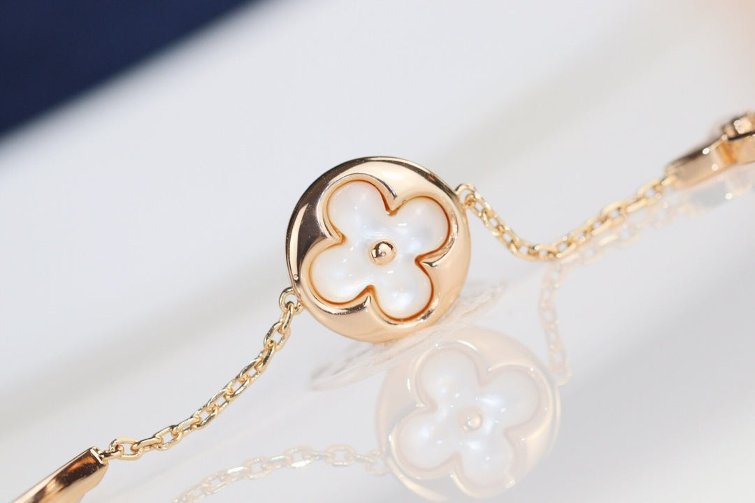 [Zalyn]LEAF CLOVER BRACELET