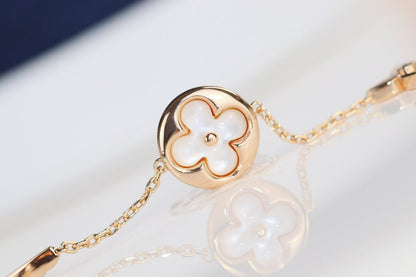[Zalyn]LEAF CLOVER BRACELET