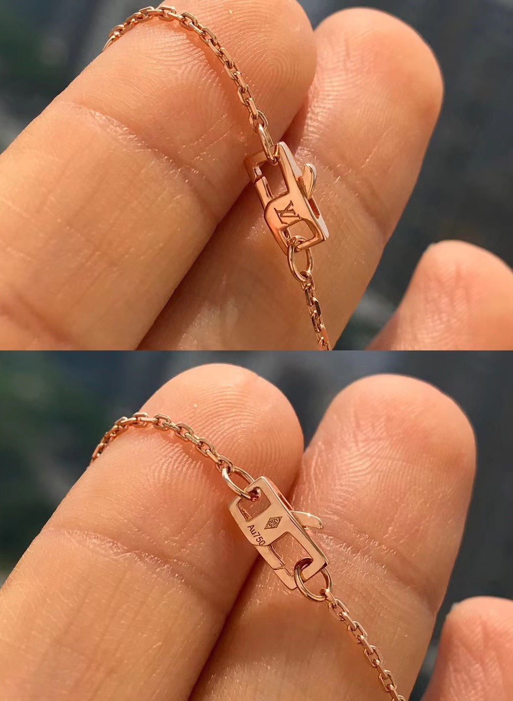 [Zalyn]BLOSSOM PENDANT ROSE GOLD AND DIAMOND