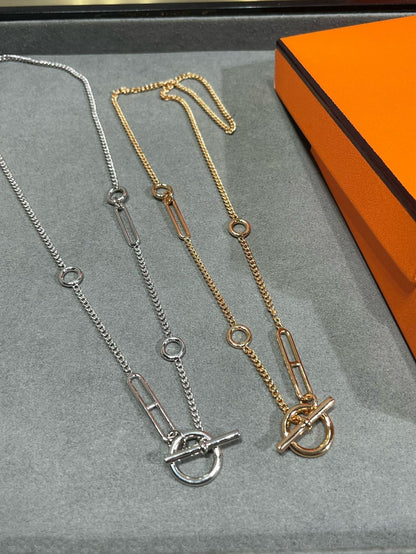 [Zalyn]HM STERLING CHAINE D'ANCRE HEART
