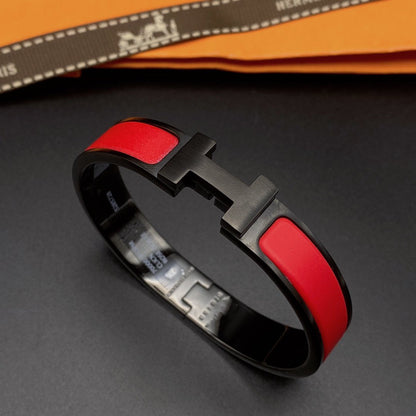 [Zalyn]CLIC HM SO BLACK RED BRACELET