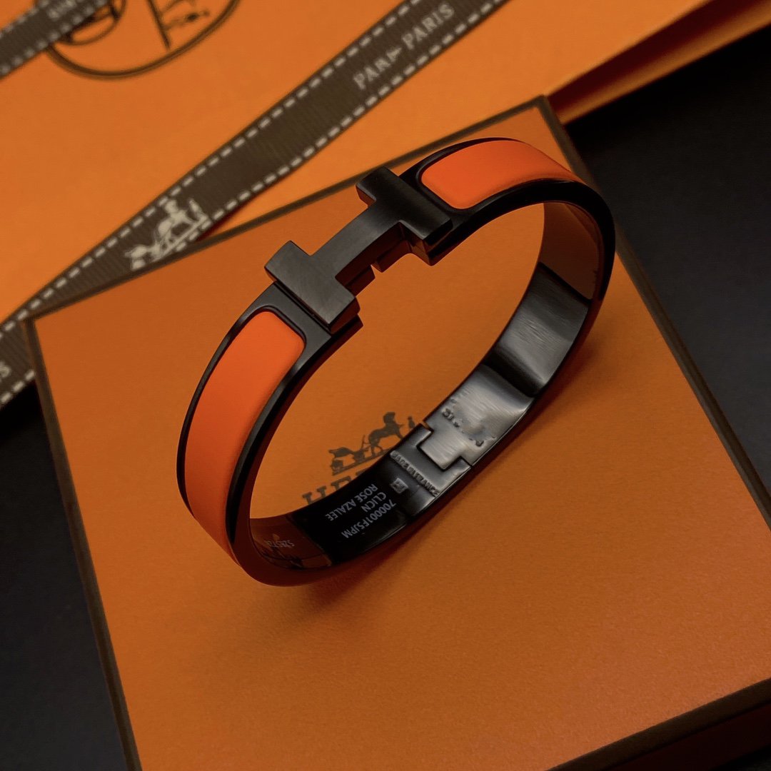 [Zalyn]CLIC HM SO BLACK OREGAN BRACELET