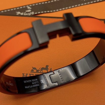 [Zalyn]CLIC HM SO BLACK OREGAN BRACELET