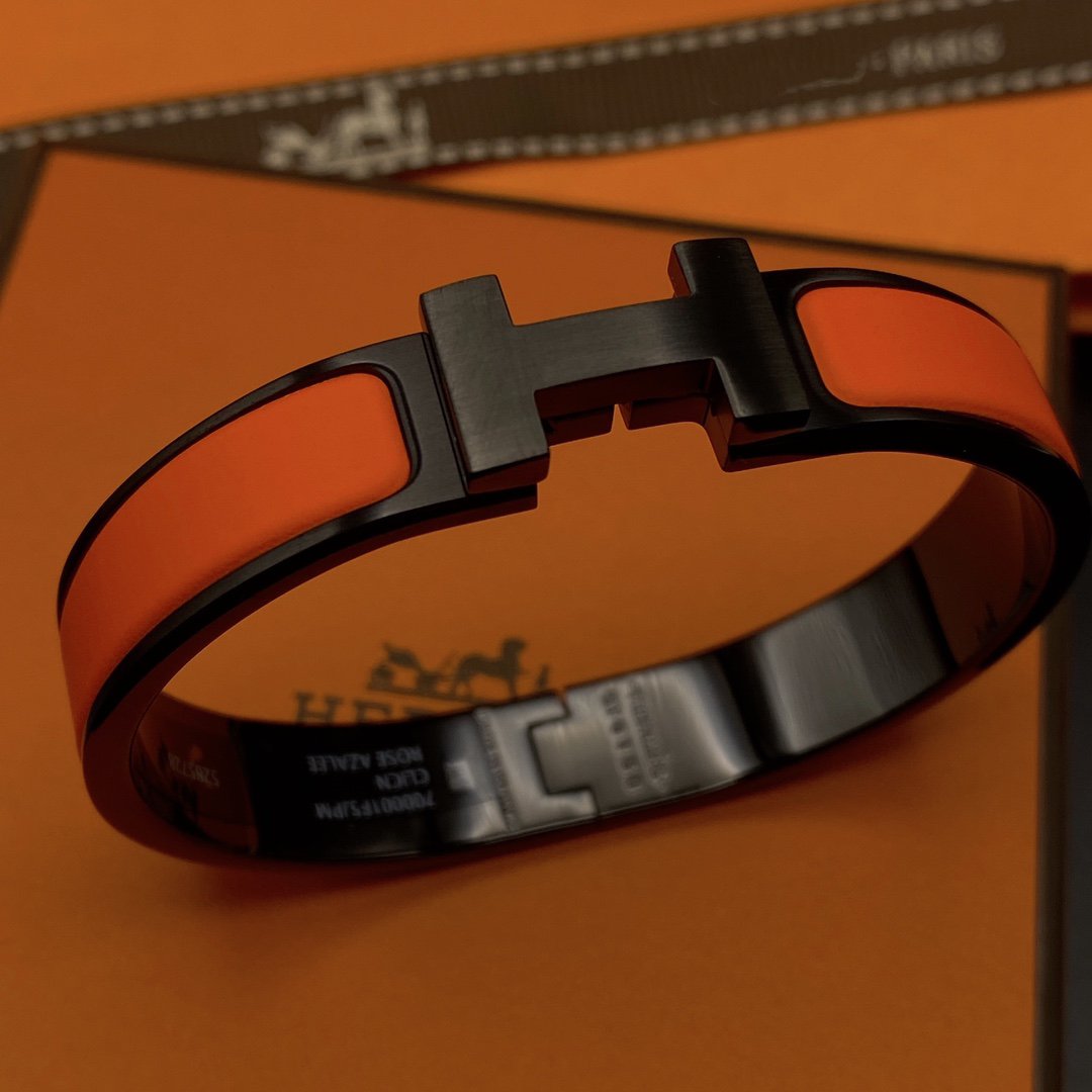 [Zalyn]CLIC HM SO BLACK OREGAN BRACELET