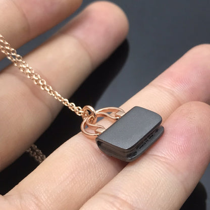 [Zalyn]WOMEN'S HM AMULETTES CONSTANCE PENDANT NECKLACE