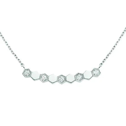 [Zalyn]BEE LOVE NECKLACE DIAMOND