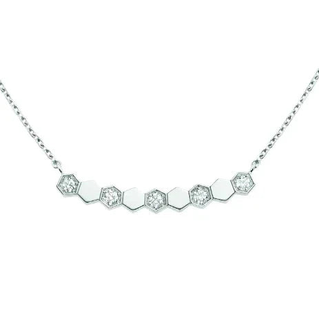 [Zalyn]BEE LOVE NECKLACE DIAMOND