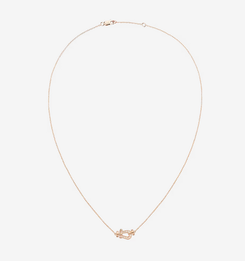 [Zalyn Jewelry ]FORCE 10 DIAMOND PINK GOLD NECKLACE MINI MODEL