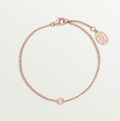 [Zalyn Jewelry ]DAMOUR DIAMOND LINK BRACELET