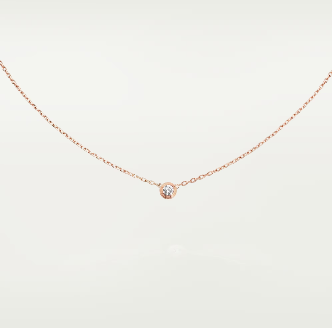 [Zalyn Jewelry ]DAMOUR DIAMOND NECKLACE