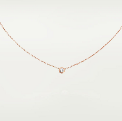 [Zalyn Jewelry ]DAMOUR DIAMOND NECKLACE