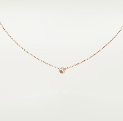 [Zalyn Jewelry ]DAMOUR DIAMOND NECKLACE