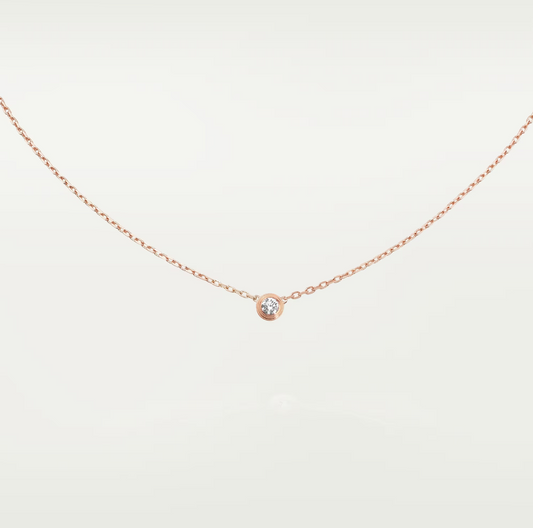 [Zalyn Jewelry ]DAMOUR DIAMOND NECKLACE