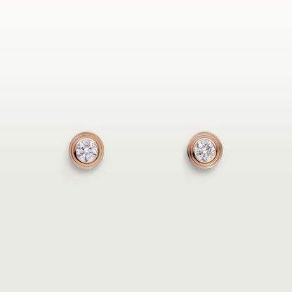 [Zalyn Jewelry ]DAMOUR DIAMOND EARRINGS