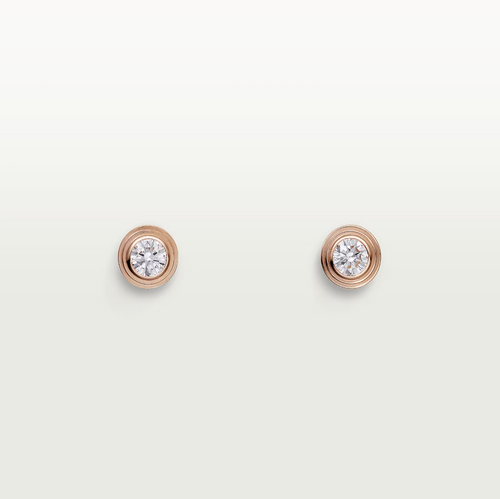 [Zalyn Jewelry ]DAMOUR DIAMOND EARRINGS