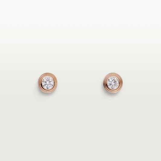 [Zalyn Jewelry ]DAMOUR DIAMOND EARRINGS