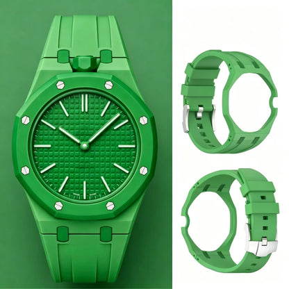 [Zalyn]ROYAL OAK POP EXCLUSIVE RUBBER STRAP