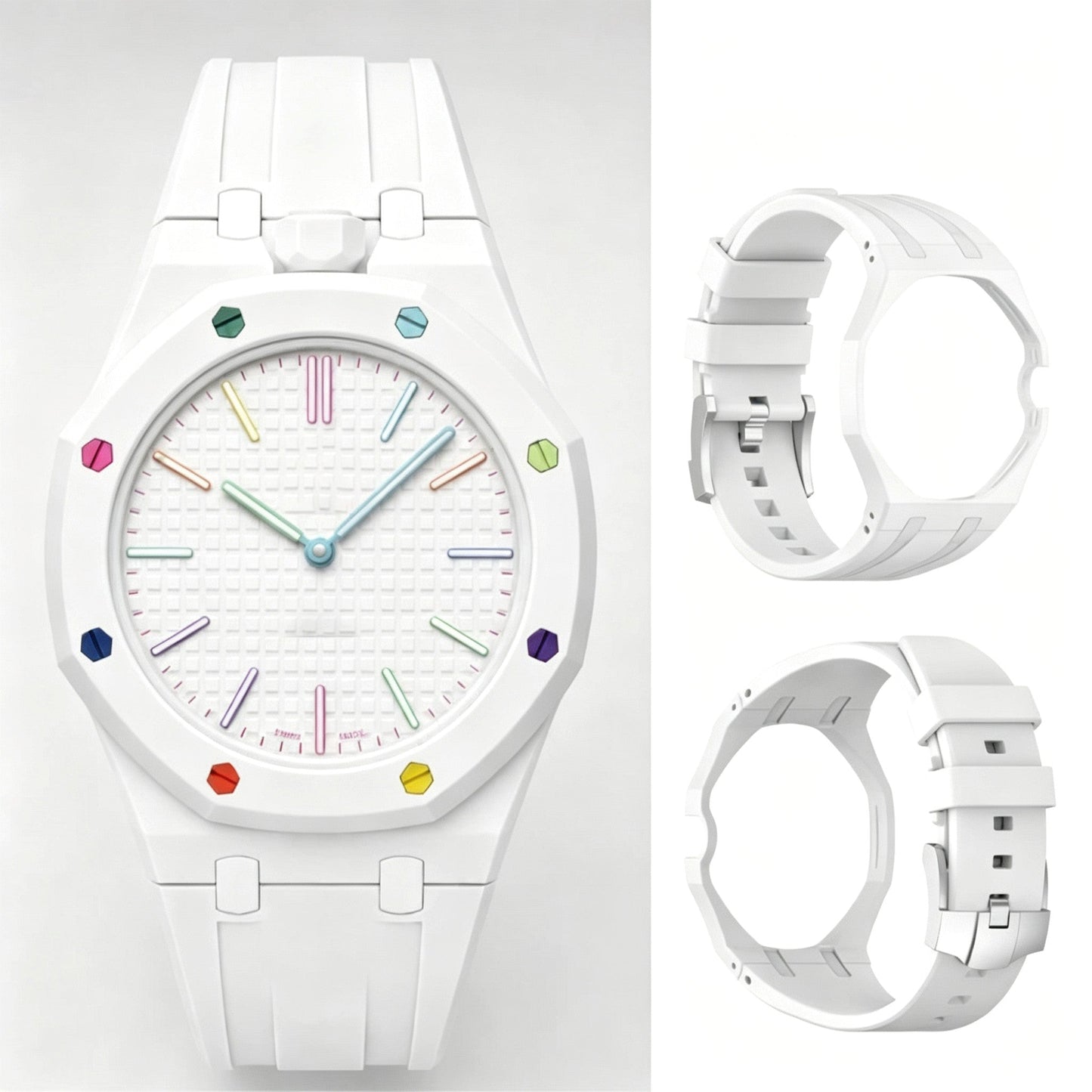[Zalyn]ROYAL OAK POP EXCLUSIVE RUBBER STRAP