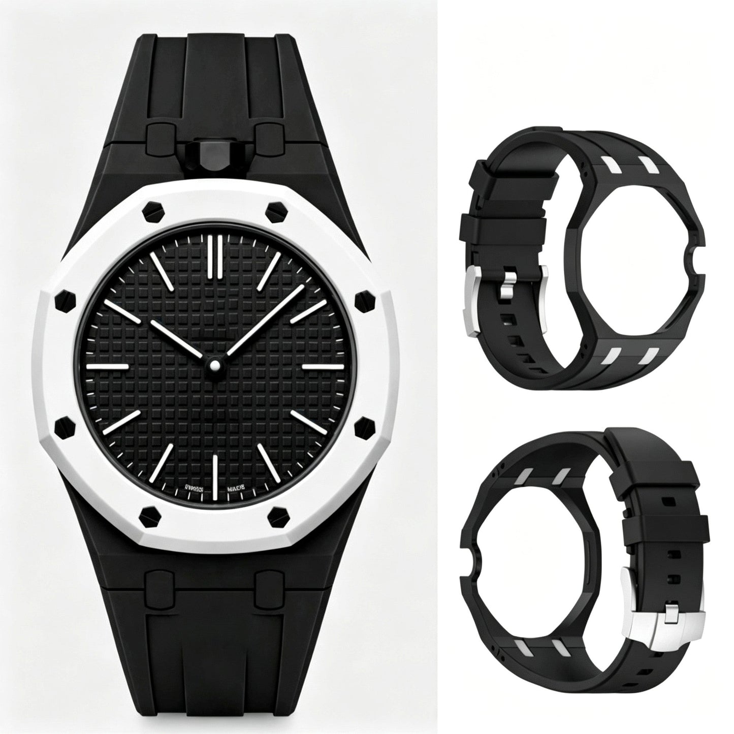 [Zalyn]ROYAL OAK POP EXCLUSIVE RUBBER STRAP