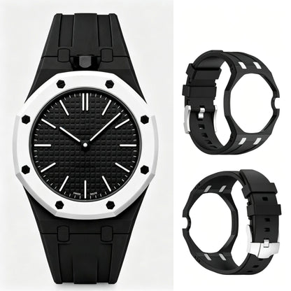 [Zalyn]ROYAL OAK POP EXCLUSIVE RUBBER STRAP