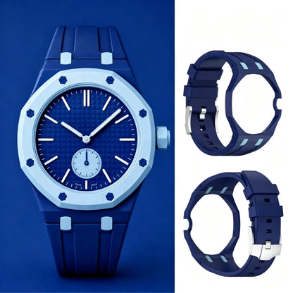 [Zalyn]ROYAL OAK POP EXCLUSIVE RUBBER STRAP