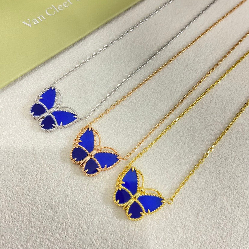 [Zalyn Jewelry] 2026 NEW LUCKY BUTTERFLY 1 MOTIFS NECKLACE