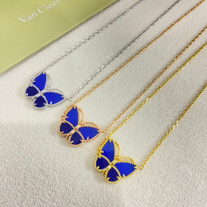 [Zalyn Jewelry] 2026 NEW LUCKY BUTTERFLY 1 MOTIFS NECKLACE