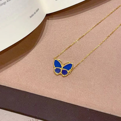 [Zalyn Jewelry] 2026 NEW LUCKY BUTTERFLY 1 MOTIFS NECKLACE