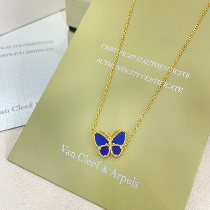 [Zalyn Jewelry] 2026 NEW LUCKY BUTTERFLY 1 MOTIFS NECKLACE