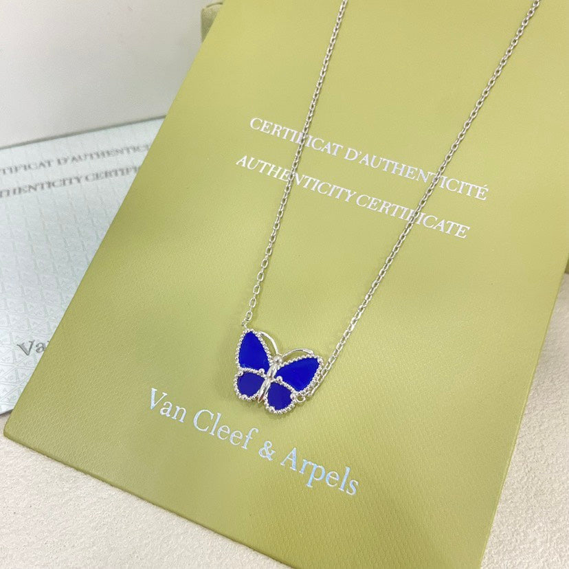[Zalyn Jewelry] 2026 NEW LUCKY BUTTERFLY 1 MOTIFS NECKLACE
