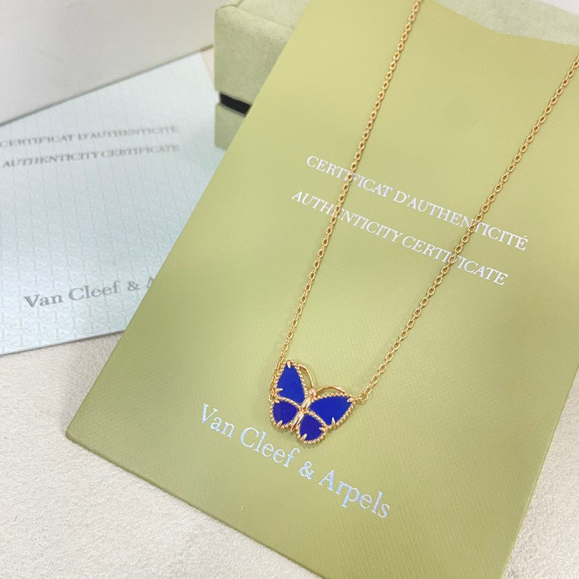 [Zalyn Jewelry] 2026 NEW LUCKY BUTTERFLY 1 MOTIFS NECKLACE
