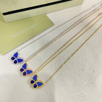 [Zalyn Jewelry] 2026 NEW LUCKY BUTTERFLY 1 MOTIFS NECKLACE