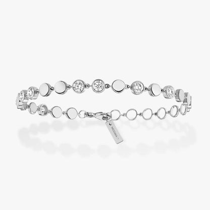 [Zalyn]D-VIBES DIAMOND BRACELET MEDIUM