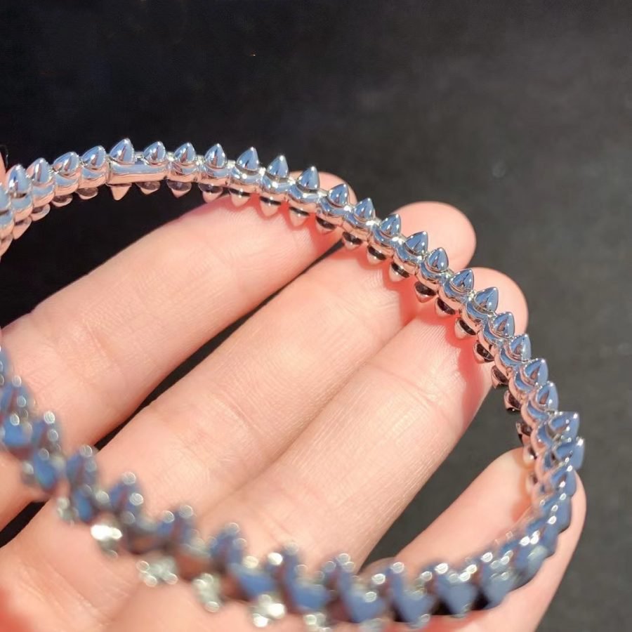 [Zalyn Jewelry ]CLASH SILVER BRACELET