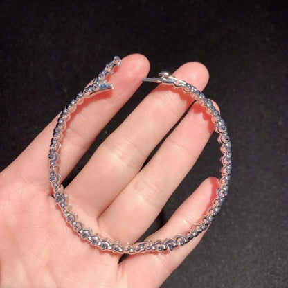 [Zalyn Jewelry ]CLASH SILVER BRACELET