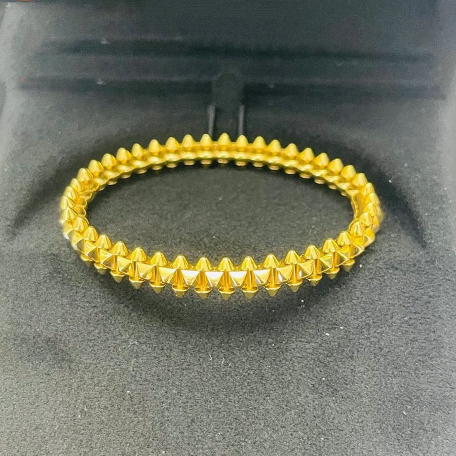 [Zalyn Jewelry ]CLASH GOLD BRACELET